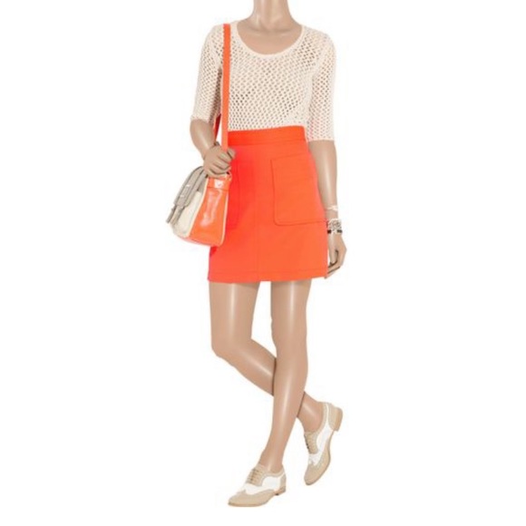 Marc by Marc Jacobs Esther Oxford Skirt - sz 12 - Picture 9 of 9